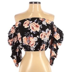 EUC Windsor Floral Tops / Size Small